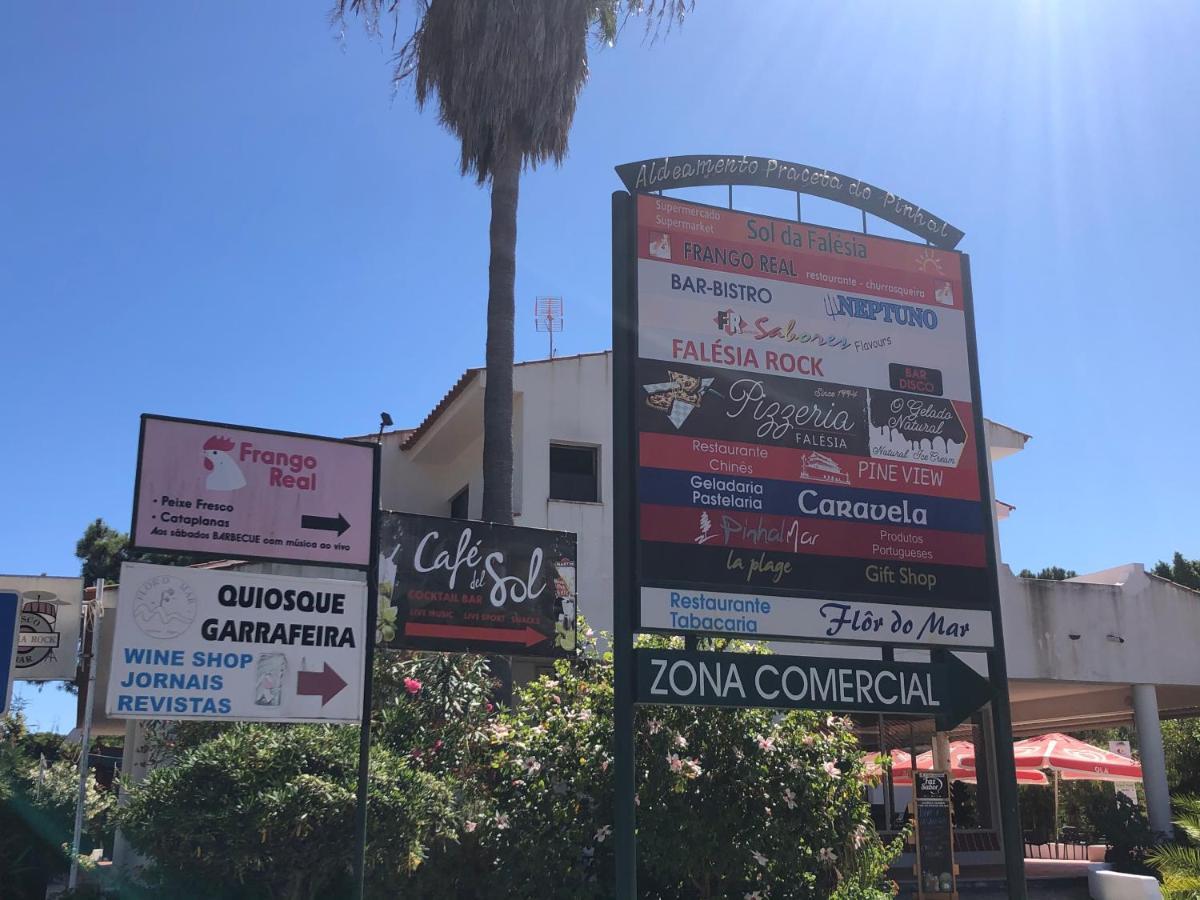 Praia Da Falesia - Falesia Beach - Apartment Netflix And Hbo Albufeira Zewnętrze zdjęcie